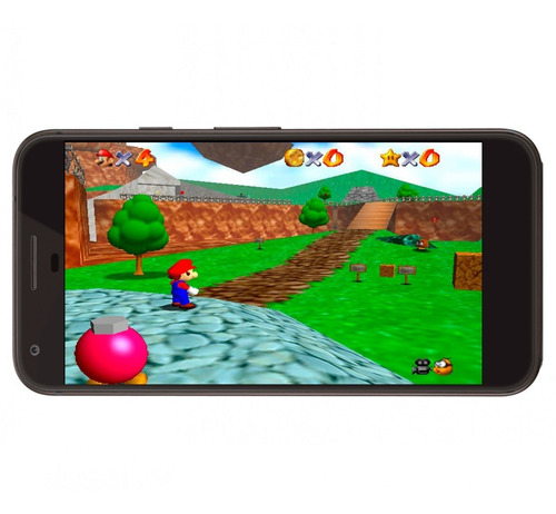 Super Mario 64 Español N64 + Regalos Apk Android