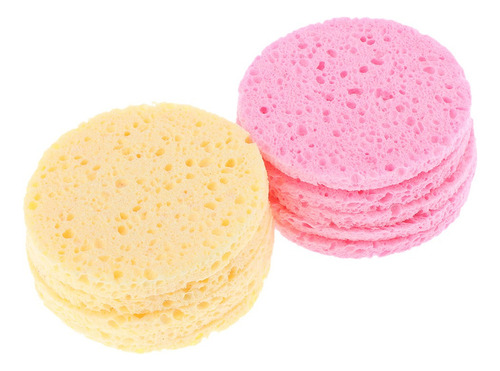 10 Esponjas Suaves Y Profundas Para Lavar La Cara.