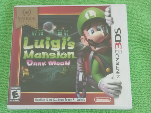 Juego Nintendo 3ds Luigi's Mansión Dark Moon Venta O Canje