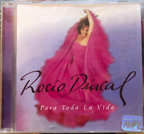 Cd - Rocío Dúrcal / Para Toda La Vida. Album (1999)