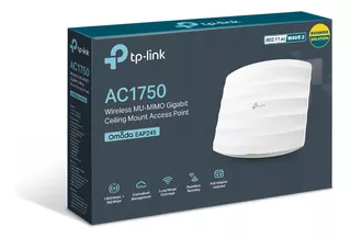 Tp-link Punto De Acceso Gigabit Eap245 Ac1750 Dual Band