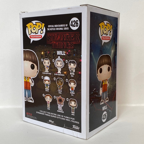 Funko Pop Will Byers 426 Stranger Things Mike