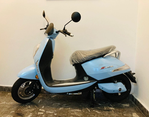 Imagen 1 de 4 de Moto Scooter Electrica Sunra Grace Litio