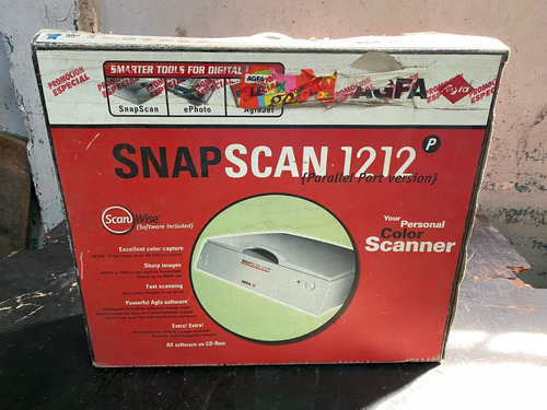 Scanner Agfa Snapscan 1212p