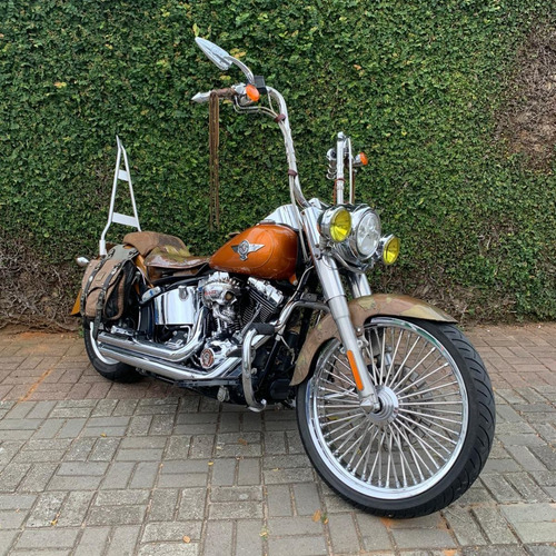 Imagem 14 de 14 de Harley Davidson Fat Boy 1584cc 2014