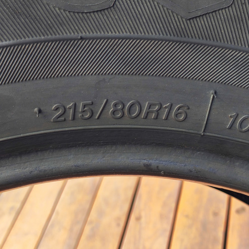 Pneu Firestone Destination At 215/80r16 (Usado)