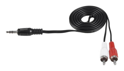 Cable Audio Rca Jack 3.5 Mm Salida Auxiliar. Aux. Macho Plug