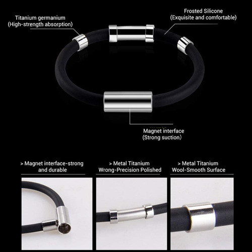 Bcletty Pulsera De Silicona, Pulsera Estática, Productos An