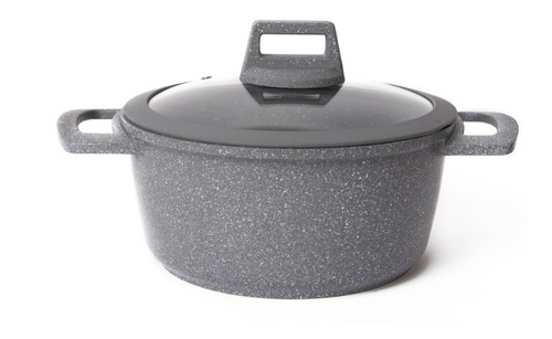 Maestro De Cocina- Set X2 Cerámica Cacerola & Bifera 24cm