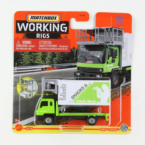 Matchbox Real Working Rigs Vehicles Camiones De Trabajo