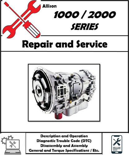 Manual Taller Caja Automática Allison 1000 / 2000 Series
