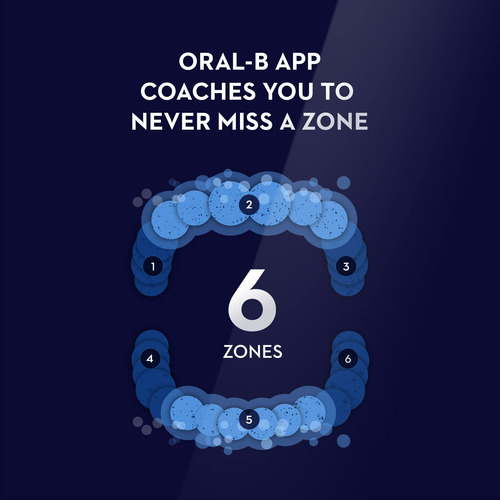 Escova De Dentes Elétrica Oral-b Io Deep Clean + Protect Whi