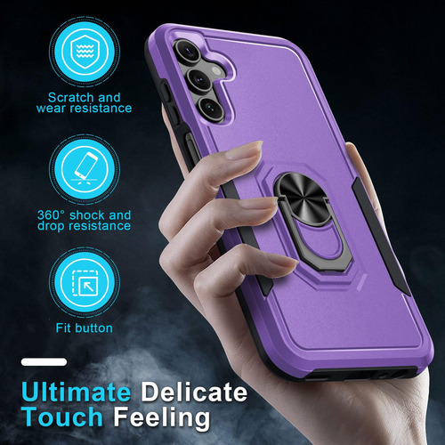 , Funda Para Samsung Galaxy A15 5g Con Protector De Pantalla