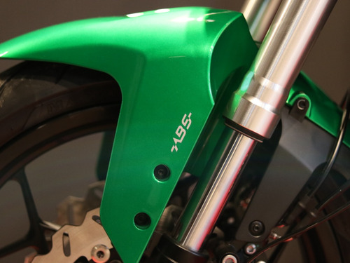 Qj Motor - Srk 400 Verde - Naked
