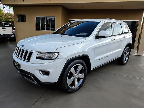 Imagem 3 de 15 de Jeep Grand Cherokee 3.0 Limited 4x4 V6 24v Turbo 2015