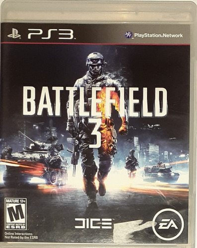 Ps3 - Battlefield 3 - Original