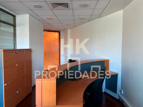 Oficina Nueva Las Condes Amoblada Valor Incluye 2 Estac