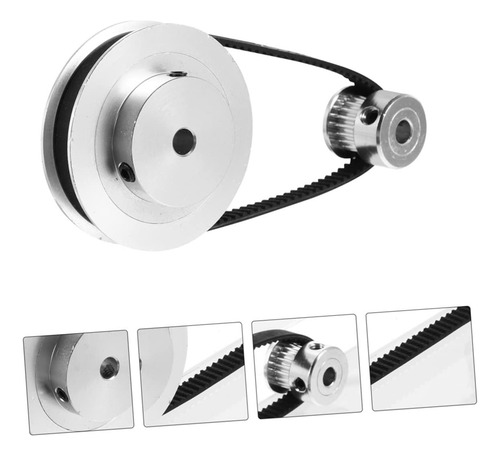 Polea De Transmisión Variable De Aluminio Para Impresora