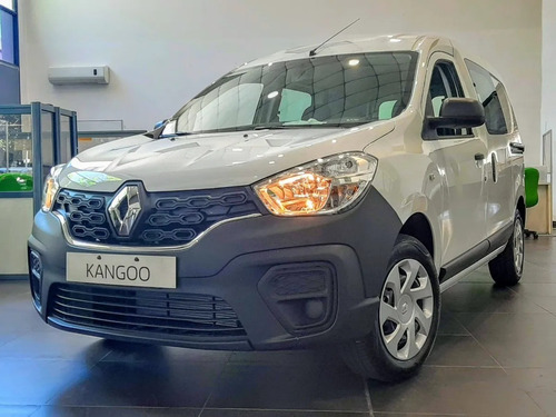 Renault Kangoo Furgon Mixto 5a Disponible Para Entrega (ga)