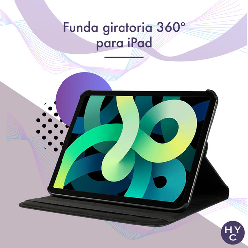 Funda Giratoria Compatible iPad Air 4 - 10.9 Año 2020 A2316