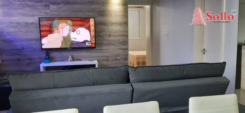 Imagem 9 de 30 de Apartamento Com 2 Dormitórios À Venda, 64m² Por R$ 381.600 - Gopoúva - Guarulhos/sp - Ap0670