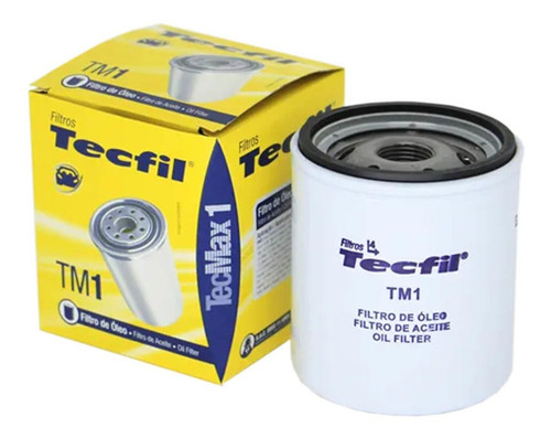 Filtro Óleo Fiat Uno 1.6 8v Álcool 1.6r De 90 Até 93
