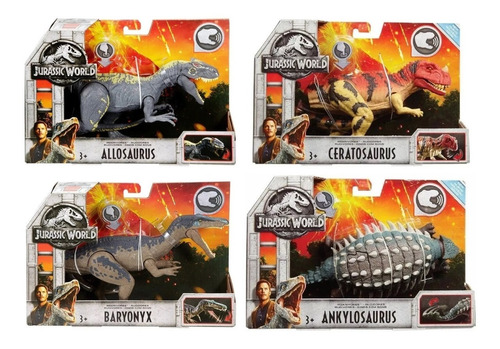 Allosaurus Ceratosaurus Baryonyx Jurassic World Pregunt 