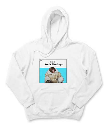 Sudadera Hoodie This Is Arctic Monkeys Meme Artimonki Unisex