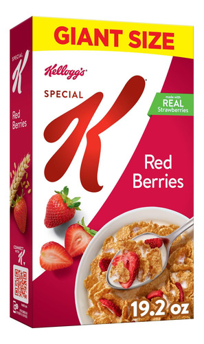 Cereal De Desayuno Special K Berries 544g Caja Familiar