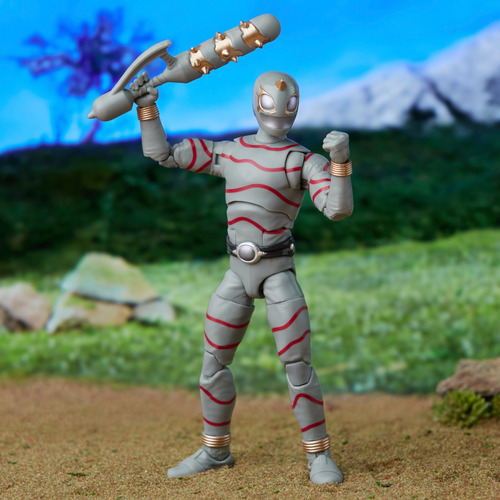 Boneco Power Rangers Wild Force Putrid Hasbro de 15 cm