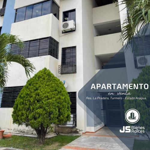 Venta De Apartamento Res La Pradera Turmero 14js