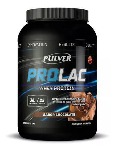 Prolac Whey Protein 1 Kg Pulver