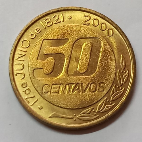 Argentina 50 Centavos 2000 General Guemes - Sin Circular