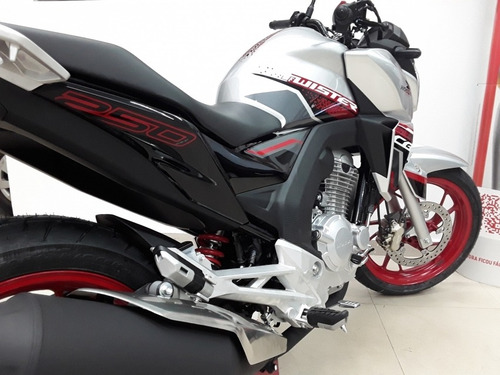 Imagem 2 de 15 de Linda Honda Cb 250f Twister Cbs Flex - Painel Digital /
