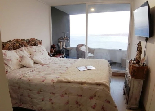 Venta Depto 3 Dorm. 2 Baños En Costa Montermar Concón