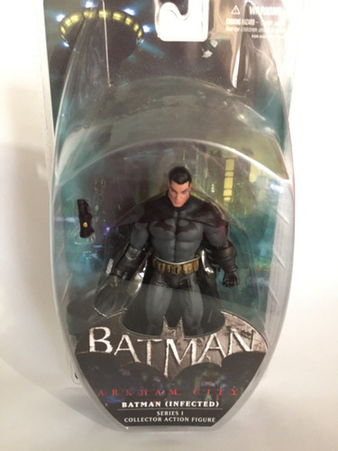 Batman Infected Arkham City Dc Direct Serie 1