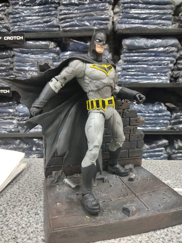 Dc Multiverse, Batman Rebirth, Mcfarlane, Death Metal!! (Usado)