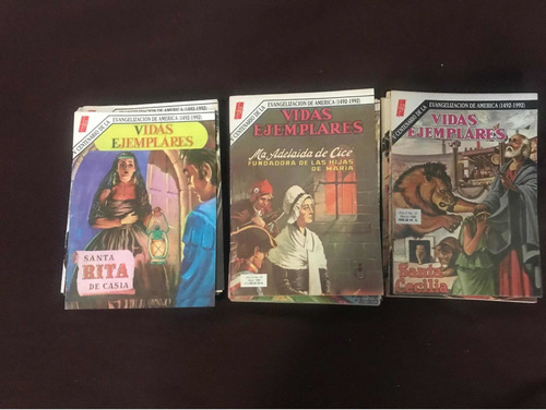 Revista Vidas Ejemplares Colección 24 Tomos (Usado)