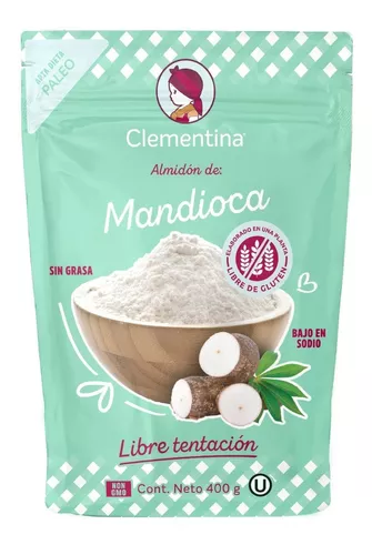 Almidón De Yuca 500gr - Kg a $21