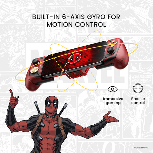 Controlador De Juegos Para Teléfono Móvil Gamesir X3 Pro Con