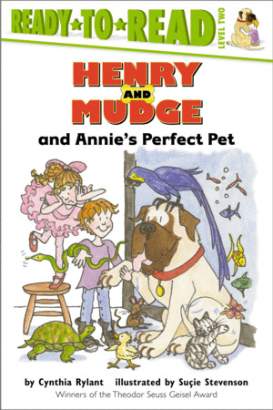 Libro Henry And Mudge And Annie's Perfect Pet