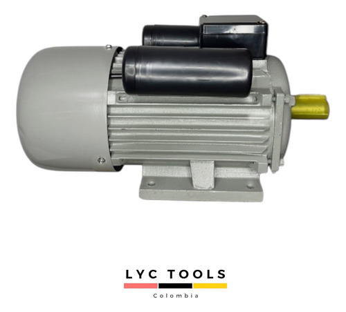 Motor De Induccion Eléctrico 1/2 Hp Alta 3600 Rpm 110/220v