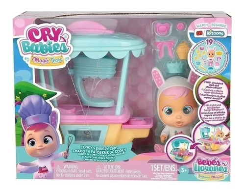 Bebote Cry Babies Magic Tears La Pasteleria De Coney