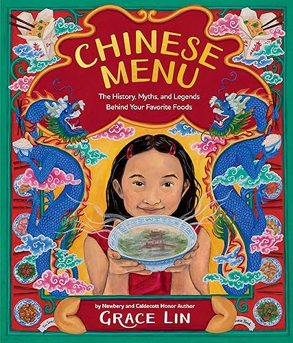 Book : Chinese Menu The History, Myths, And Legends Behind.