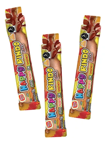 comprar Happy Rindo Stick Dulce Pulpa Con Tamarindo 30 Piezas