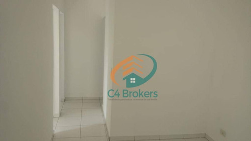 Imagem 10 de 17 de Apartamento Residencial À Venda, Jardim Bom Clima, Guarulhos. - Ap0218