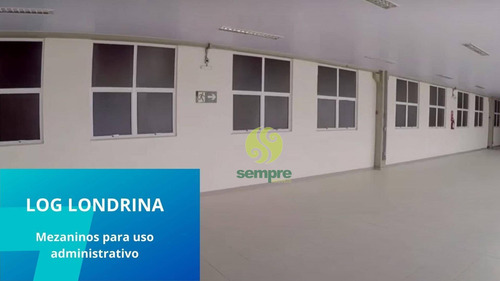 Imagem 7 de 14 de Galpão Para Alugar Em Londrina/pr - Ga1099