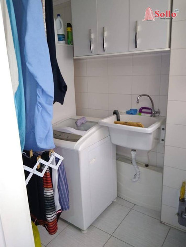 Imagem 8 de 30 de Condomínio Alegria Apartamento Com 3 Dormitórios À Venda, 83 M² Por R$ 530.000 - Vila Santo Antônio - Guarulhos/sp - Ap0521