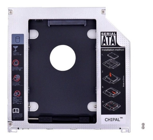 Adaptador Genérico Cd A Hdd/ssd Compatible Con Macbook Pro