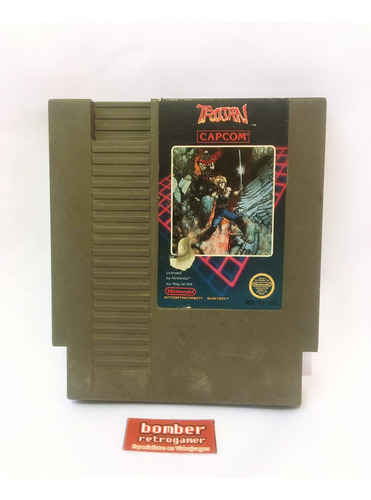 Juego Nintendo Trojan Nes Capcom